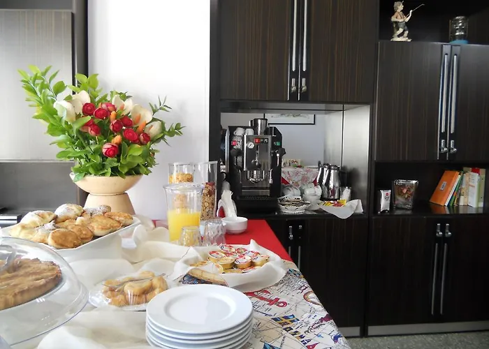 Faro Bianco Alojamento de Acomodação e Pequeno-almoço Otranto